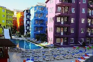 Blue Family Club Apartment *