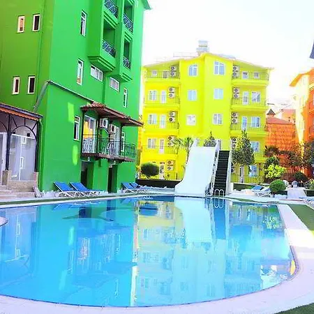 Blue Family Club Apartment *