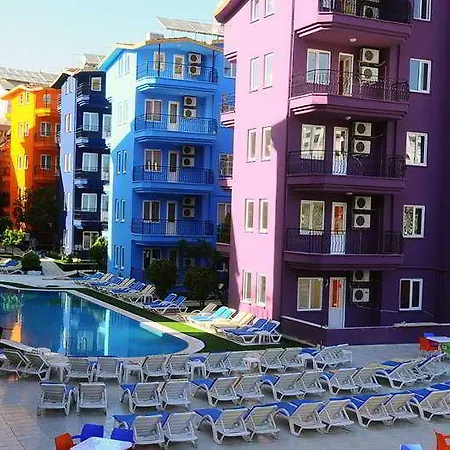 Apartment Blue Family Club Side